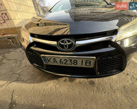 Черный Тойота Камри, объемом двигателя 2.49 л и пробегом 216 тыс. км за 13300 $, фото 38 на Automoto.ua