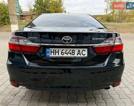 Тойота Камри 2015 в Одессе на Automoto.ua Черный Тойота Камри, объемом двигателя 2.49 л и пробегом 150 тыс. км за 15900 $, фото 8 на Automoto.ua
