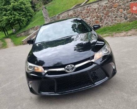 Черный Тойота Камри, объемом двигателя 2.5 л и пробегом 260 тыс. км за 12500 $, фото 6 на Automoto.ua