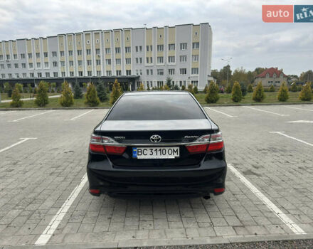 Черный Тойота Камри, объемом двигателя 2.49 л и пробегом 280 тыс. км за 15200 $, фото 5 на Automoto.ua