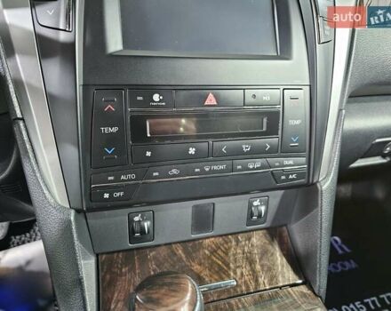 Чорний Тойота Камрі, об'ємом двигуна 2.49 л та пробігом 210 тис. км за 16999 $, фото 27 на Automoto.ua