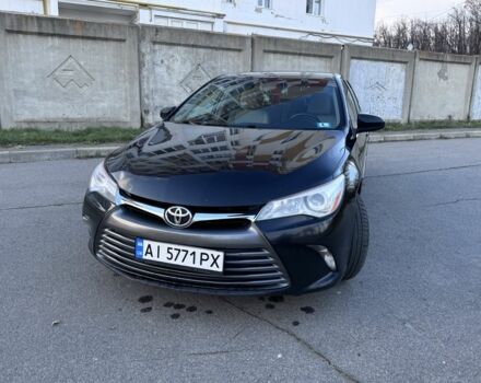 Черный Тойота Камри, объемом двигателя 2.5 л и пробегом 128 тыс. км за 13500 $, фото 6 на Automoto.ua