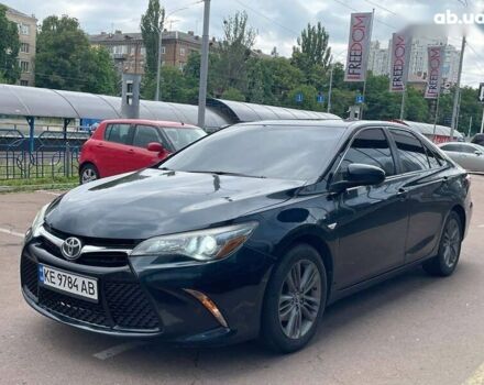Черный Тойота Камри, объемом двигателя 2.5 л и пробегом 167 тыс. км за 13500 $, фото 8 на Automoto.ua