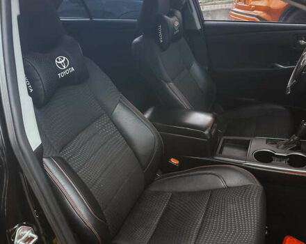 Чорний Тойота Камрі, об'ємом двигуна 2.5 л та пробігом 169 тис. км за 13000 $, фото 5 на Automoto.ua