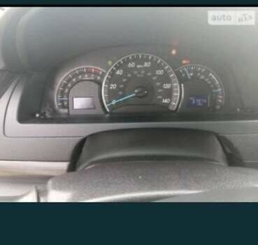 Черный Тойота Камри, объемом двигателя 2.49 л и пробегом 160 тыс. км за 11500 $, фото 1 на Automoto.ua