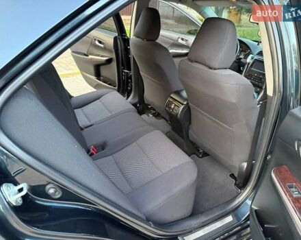 Тойота Камри 2015 в Одессе на Automoto.ua Черный Тойота Камри, объемом двигателя 2.49 л и пробегом 150 тыс. км за 15900 $, фото 22 на Automoto.ua