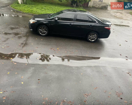 Черный Тойота Камри, объемом двигателя 2.5 л и пробегом 140 тыс. км за 15700 $, фото 18 на Automoto.ua