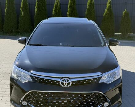 Черный Тойота Камри, объемом двигателя 2.5 л и пробегом 130 тыс. км за 17999 $, фото 1 на Automoto.ua