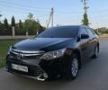 Черный Тойота Камри, объемом двигателя 2.5 л и пробегом 190 тыс. км за 329 $, фото 1 на Automoto.ua