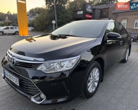Чорний Тойота Камрі, об'ємом двигуна 2.49 л та пробігом 142 тис. км за 15300 $, фото 16 на Automoto.ua