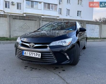 Чорний Тойота Камрі, об'ємом двигуна 2.49 л та пробігом 223 тис. км за 12700 $, фото 7 на Automoto.ua