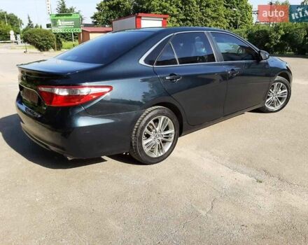 Черный Тойота Камри, объемом двигателя 2.49 л и пробегом 231 тыс. км за 12200 $, фото 7 на Automoto.ua