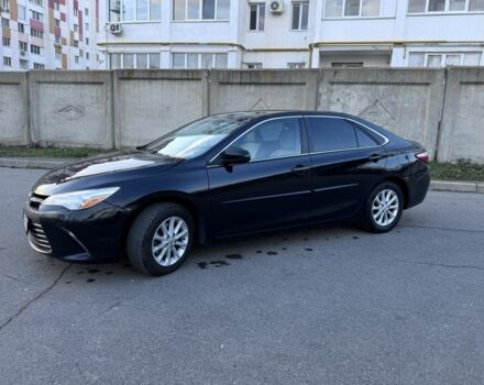 Черный Тойота Камри, объемом двигателя 2.5 л и пробегом 128 тыс. км за 13500 $, фото 14 на Automoto.ua