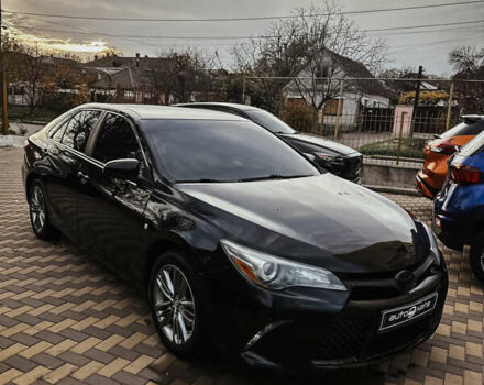 Чорний Тойота Камрі, об'ємом двигуна 2.5 л та пробігом 169 тис. км за 13000 $, фото 1 на Automoto.ua