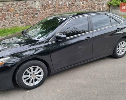 Черный Тойота Камри, объемом двигателя 2.5 л и пробегом 260 тыс. км за 12500 $, фото 7 на Automoto.ua