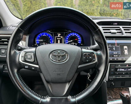 Чорний Тойота Камрі, об'ємом двигуна 2.49 л та пробігом 135 тис. км за 19999 $, фото 13 на Automoto.ua