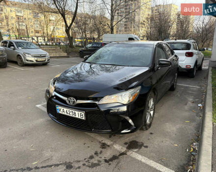 Черный Тойота Камри, объемом двигателя 2.49 л и пробегом 216 тыс. км за 13300 $, фото 7 на Automoto.ua