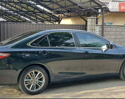 Черный Тойота Камри, объемом двигателя 2.49 л и пробегом 124 тыс. км за 12500 $, фото 22 на Automoto.ua