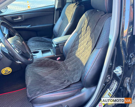 Чорний Тойота Камрі, об'ємом двигуна 2.5 л та пробігом 170 тис. км за 13700 $, фото 8 на Automoto.ua