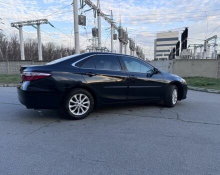 Черный Тойота Камри, объемом двигателя 2.5 л и пробегом 128 тыс. км за 13500 $, фото 2 на Automoto.ua