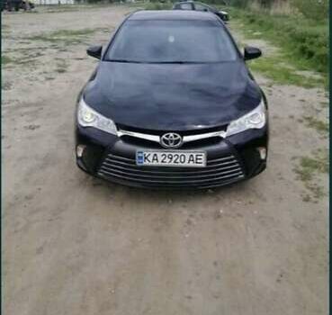 Черный Тойота Камри, объемом двигателя 2.49 л и пробегом 160 тыс. км за 11500 $, фото 4 на Automoto.ua