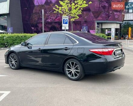 Черный Тойота Камри, объемом двигателя 2.49 л и пробегом 192 тыс. км за 11490 $, фото 4 на Automoto.ua