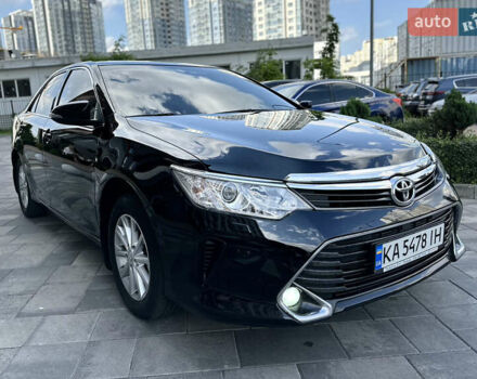 Чорний Тойота Камрі, об'ємом двигуна 2.5 л та пробігом 171 тис. км за 16500 $, фото 8 на Automoto.ua