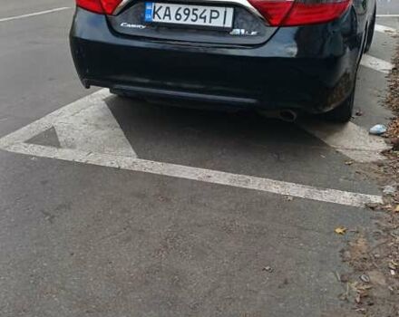 Чорний Тойота Камрі, об'ємом двигуна 2.5 л та пробігом 41 тис. км за 13700 $, фото 4 на Automoto.ua