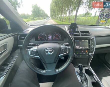 Черный Тойота Камри, объемом двигателя 2.49 л и пробегом 170 тыс. км за 13000 $, фото 12 на Automoto.ua