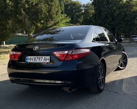 Чорний Тойота Камрі, об'ємом двигуна 2.5 л та пробігом 156 тис. км за 12500 $, фото 1 на Automoto.ua
