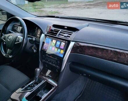 Черный Тойота Камри, объемом двигателя 2.5 л и пробегом 183 тыс. км за 14900 $, фото 5 на Automoto.ua