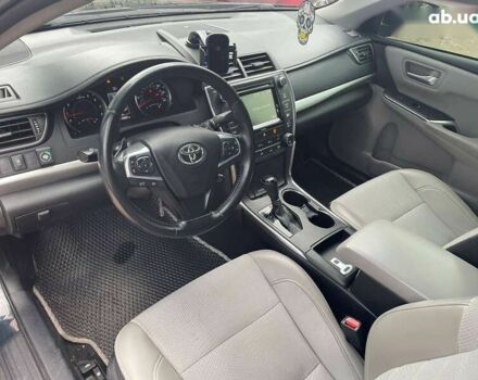 Черный Тойота Камри, объемом двигателя 2.5 л и пробегом 167 тыс. км за 13500 $, фото 14 на Automoto.ua