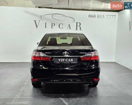 Чорний Тойота Камрі, об'ємом двигуна 2.49 л та пробігом 210 тис. км за 16999 $, фото 7 на Automoto.ua