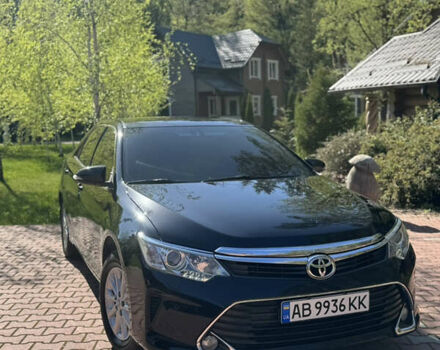 Черный Тойота Камри, объемом двигателя 2.5 л и пробегом 152 тыс. км за 16800 $, фото 2 на Automoto.ua