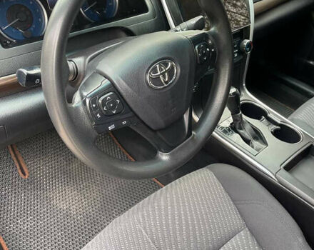 Чорний Тойота Камрі, об'ємом двигуна 2.49 л та пробігом 262 тис. км за 13800 $, фото 14 на Automoto.ua