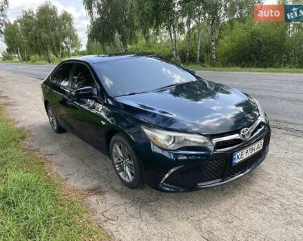 Черный Тойота Камри, объемом двигателя 2.49 л и пробегом 170 тыс. км за 13000 $, фото 4 на Automoto.ua