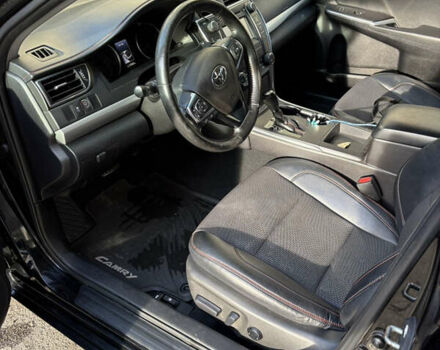 Черный Тойота Камри, объемом двигателя 2.49 л и пробегом 216 тыс. км за 13300 $, фото 13 на Automoto.ua