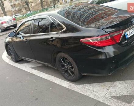 Чорний Тойота Камрі, об'ємом двигуна 2.5 л та пробігом 41 тис. км за 13700 $, фото 3 на Automoto.ua