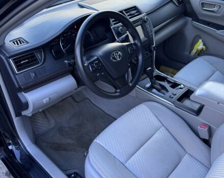 Черный Тойота Камри, объемом двигателя 2.5 л и пробегом 128 тыс. км за 13500 $, фото 10 на Automoto.ua