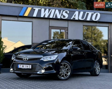 Чорний Тойота Камрі, об'ємом двигуна 2.5 л та пробігом 222 тис. км за 14900 $, фото 12 на Automoto.ua