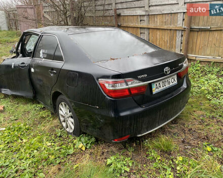 Черный Тойота Камри, объемом двигателя 2.49 л и пробегом 115 тыс. км за 5300 $, фото 5 на Automoto.ua