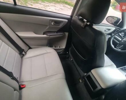 Черный Тойота Камри, объемом двигателя 2.5 л и пробегом 260 тыс. км за 12500 $, фото 26 на Automoto.ua