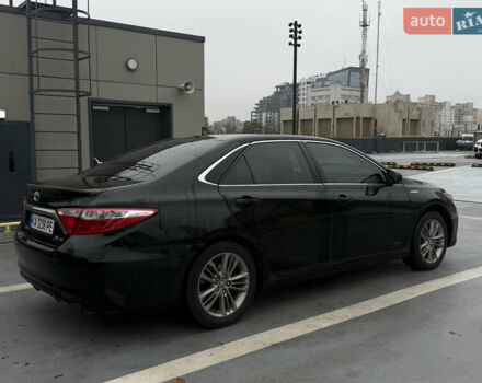 Черный Тойота Камри, объемом двигателя 2.5 л и пробегом 268 тыс. км за 13799 $, фото 4 на Automoto.ua
