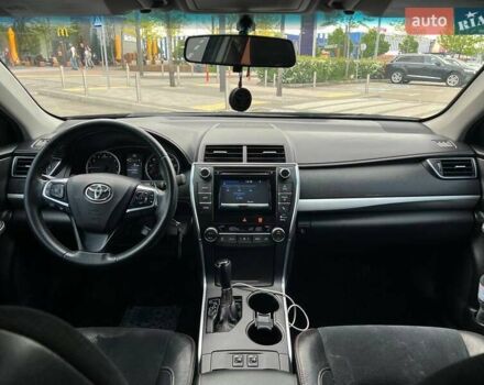 Черный Тойота Камри, объемом двигателя 2.49 л и пробегом 192 тыс. км за 11490 $, фото 21 на Automoto.ua