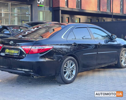 Чорний Тойота Камрі, об'ємом двигуна 2.5 л та пробігом 170 тис. км за 13700 $, фото 5 на Automoto.ua