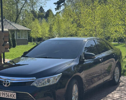 Черный Тойота Камри, объемом двигателя 2.5 л и пробегом 152 тыс. км за 16800 $, фото 9 на Automoto.ua