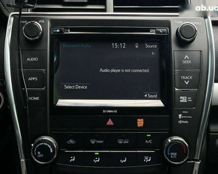 Черный Тойота Камри, объемом двигателя 2.5 л и пробегом 167 тыс. км за 13500 $, фото 23 на Automoto.ua