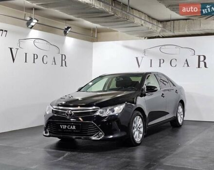 Чорний Тойота Камрі, об'ємом двигуна 2.49 л та пробігом 210 тис. км за 16999 $, фото 3 на Automoto.ua
