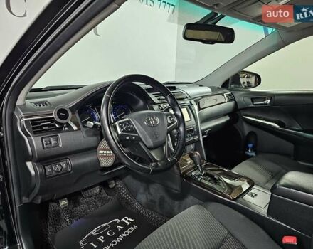 Чорний Тойота Камрі, об'ємом двигуна 2.49 л та пробігом 210 тис. км за 16999 $, фото 21 на Automoto.ua