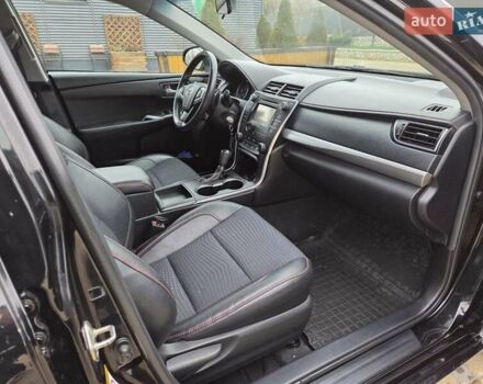 Чорний Тойота Камрі, об'ємом двигуна 2.49 л та пробігом 183 тис. км за 13900 $, фото 20 на Automoto.ua